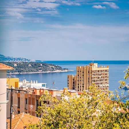 Frontiere De Monaco - Balconnet Vue Mer - Ba โบโซเลย ภายนอก รูปภาพ
