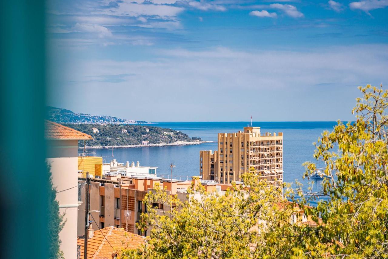Frontiere De Monaco - Balconnet Vue Mer - Ba โบโซเลย ภายนอก รูปภาพ