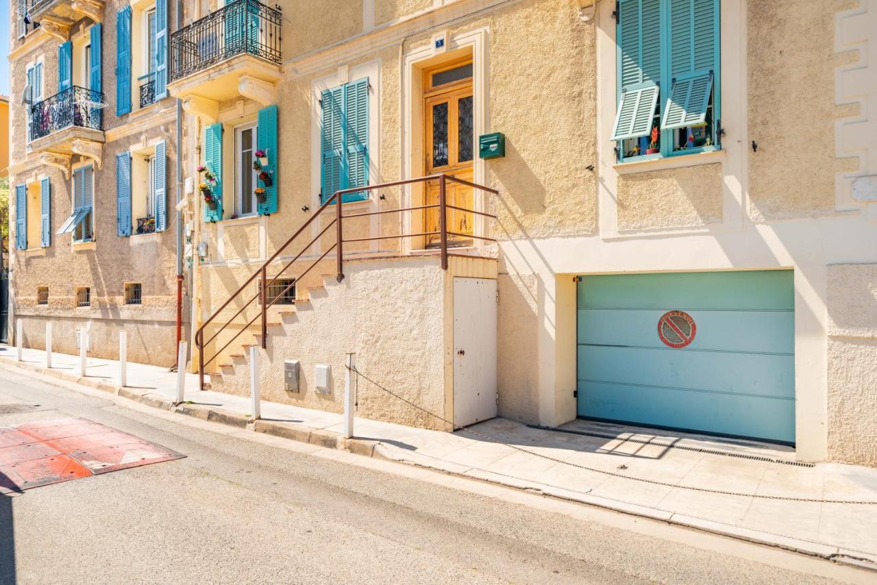 Frontiere De Monaco - Balconnet Vue Mer - Ba โบโซเลย ภายนอก รูปภาพ