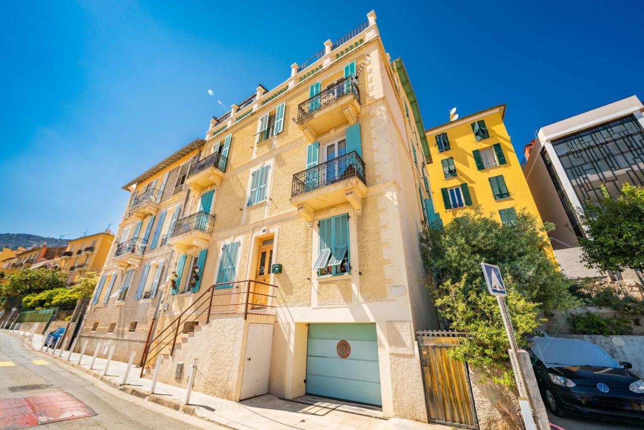 Frontiere De Monaco - Balconnet Vue Mer - Ba โบโซเลย ภายนอก รูปภาพ