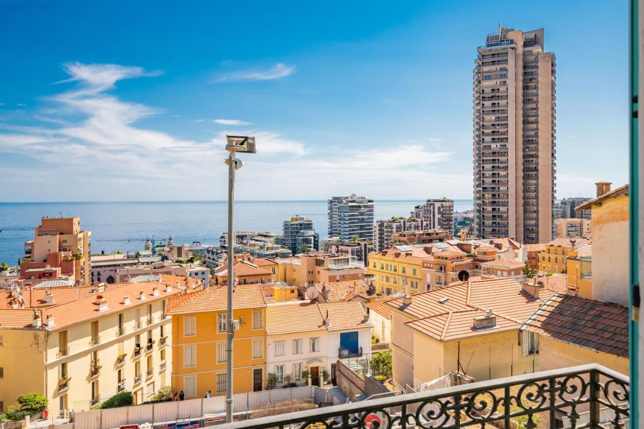 Frontiere De Monaco - Balconnet Vue Mer - Ba โบโซเลย ภายนอก รูปภาพ