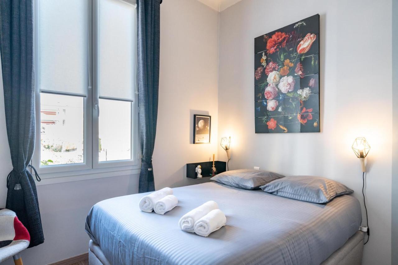 Frontiere De Monaco - Balconnet Vue Mer - Ba โบโซเลย ภายนอก รูปภาพ