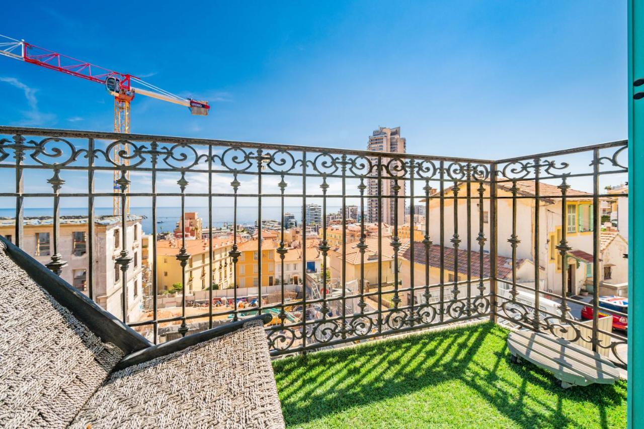 Frontiere De Monaco - Balconnet Vue Mer - Ba โบโซเลย ภายนอก รูปภาพ